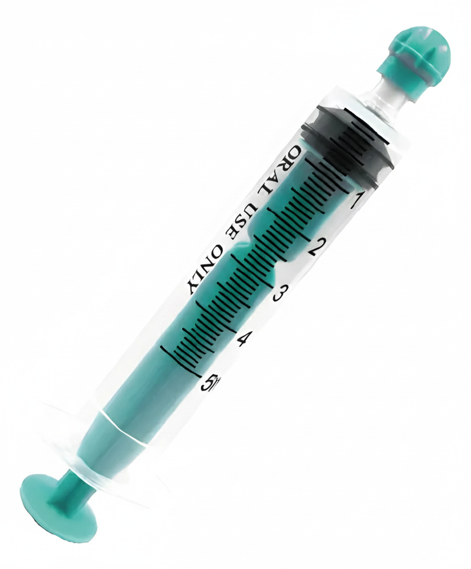 Seringa Oral Dosadora 3ml Pacote com 150 Unidades Medix