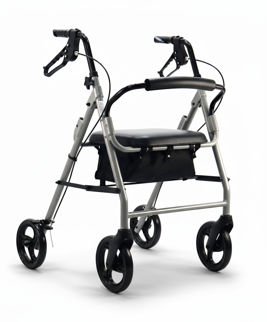 Andador com 4 Rodas Explorer - Praxis
