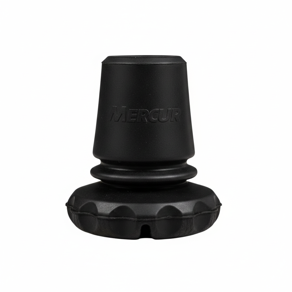 Ponteiras De Borracha P/ Muleta Canadense e Bengala 3/4 BC1536 - Mercur + E-book