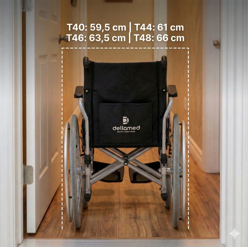 Ilustração da passagem na porta