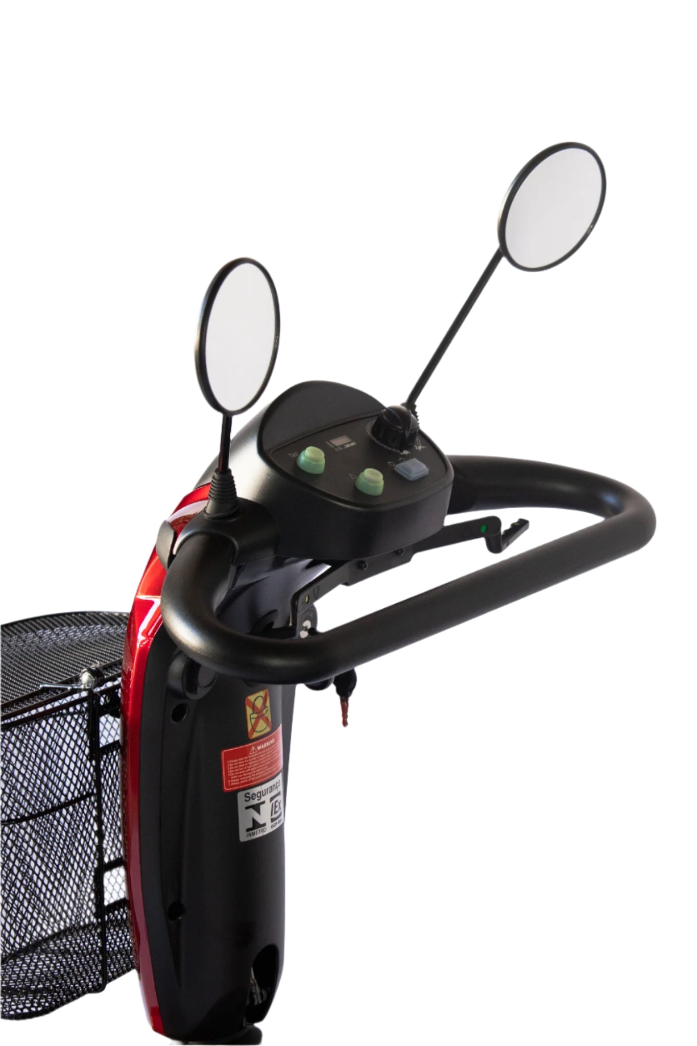 Cadeira de Rodas Motorizada Scooter Scott X até 136kg Ottobock