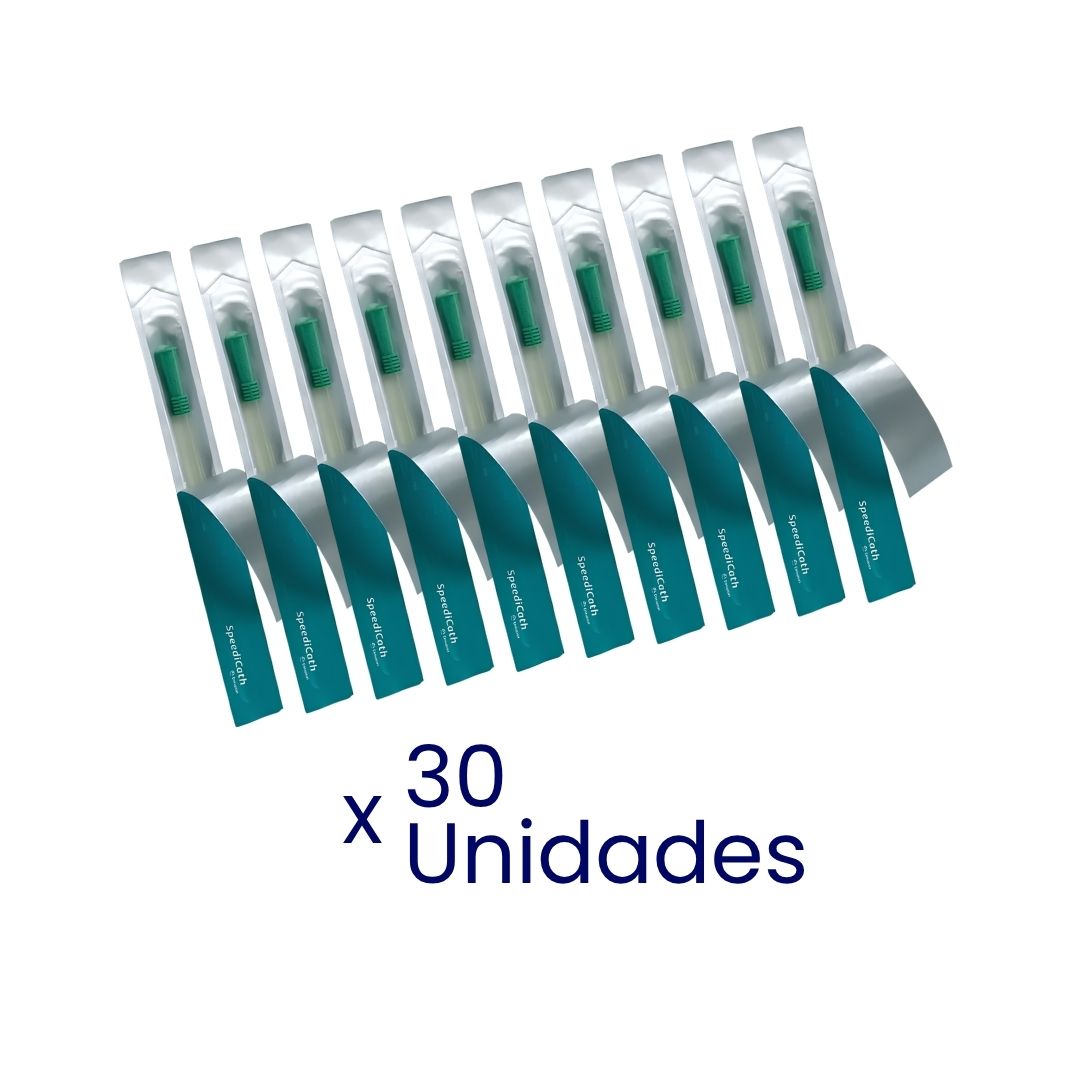 Cateter Masculino Standard Speedicath - Coloplast 30 unidades + E-book