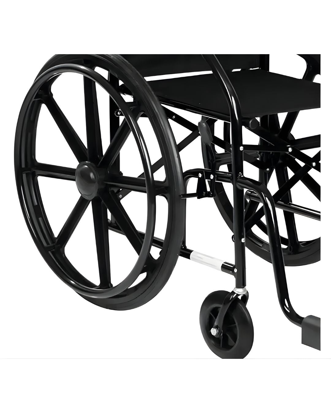 Cadeira de Rodas Simples Maciço 90 kg MM