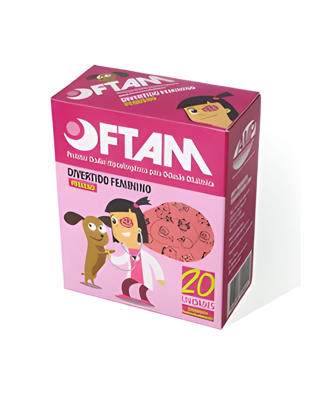 Oftam Protetor Oftálmico Infantil + E-book