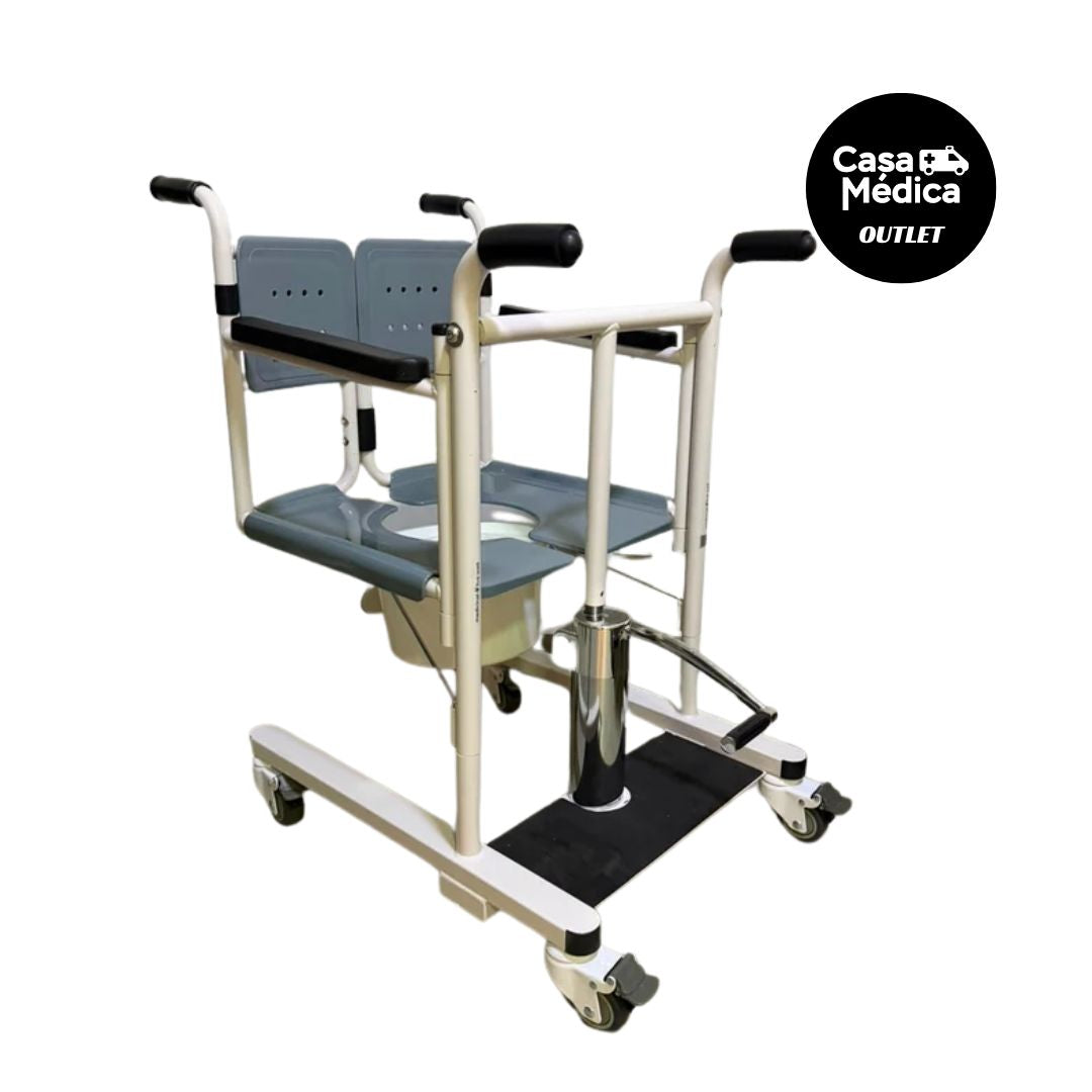 Cadeira de Transferencia Hidraulica Medicinal Live 3030 - Outlet