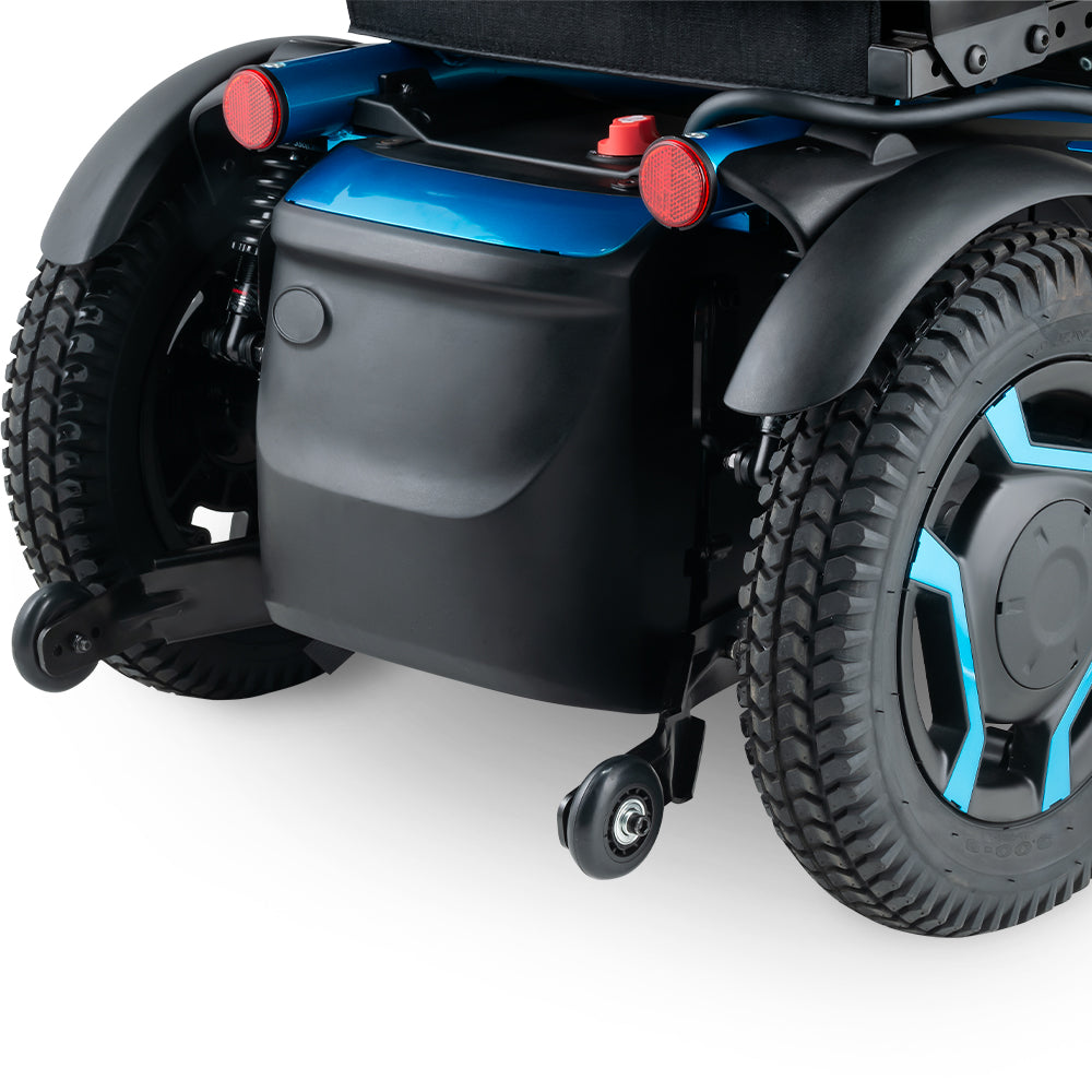 Cadeira de Rodas Motorizada OptimusMed Reclinável Cap 136Kg Dellamed