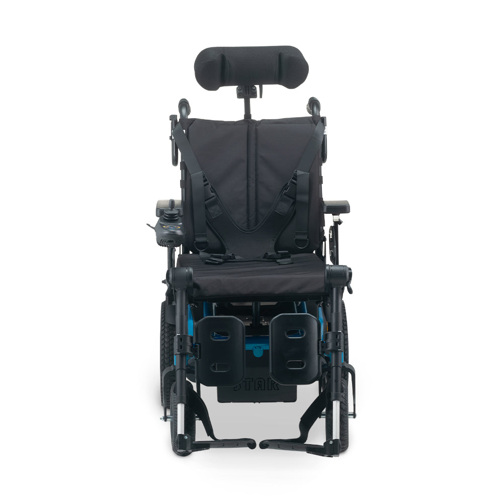 Cadeira de Rodas Motorizada OptimusMed Reclinável Cap 136Kg Dellamed