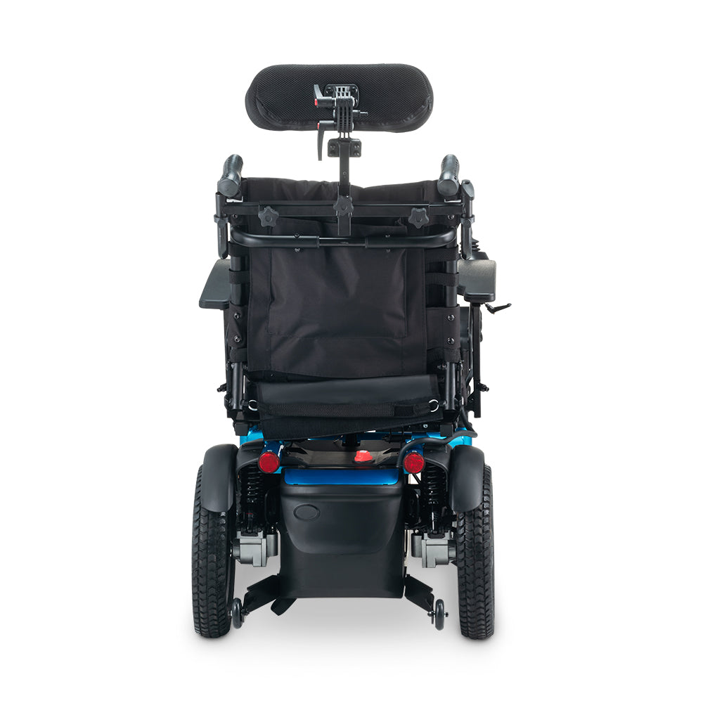 Cadeira de Rodas Motorizada OptimusMed Reclinável Cap 136Kg Dellamed