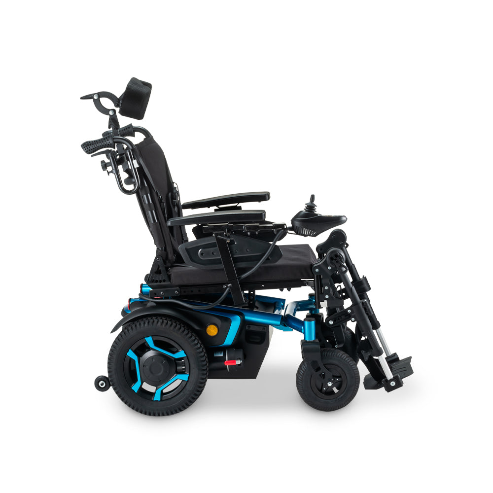Cadeira de Rodas Motorizada OptimusMed Reclinável Cap 136Kg Dellamed