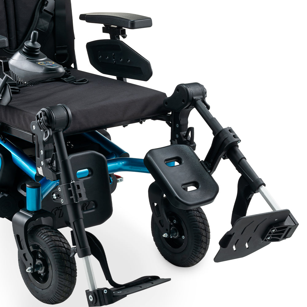 Cadeira de Rodas Motorizada OptimusMed Reclinável Cap 136Kg Dellamed