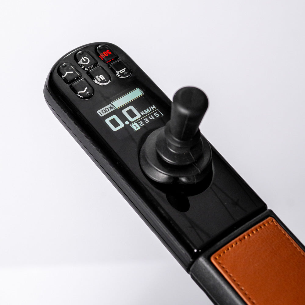 Cadeira de Rodas Motorizada Robooter Branca - Power Lite