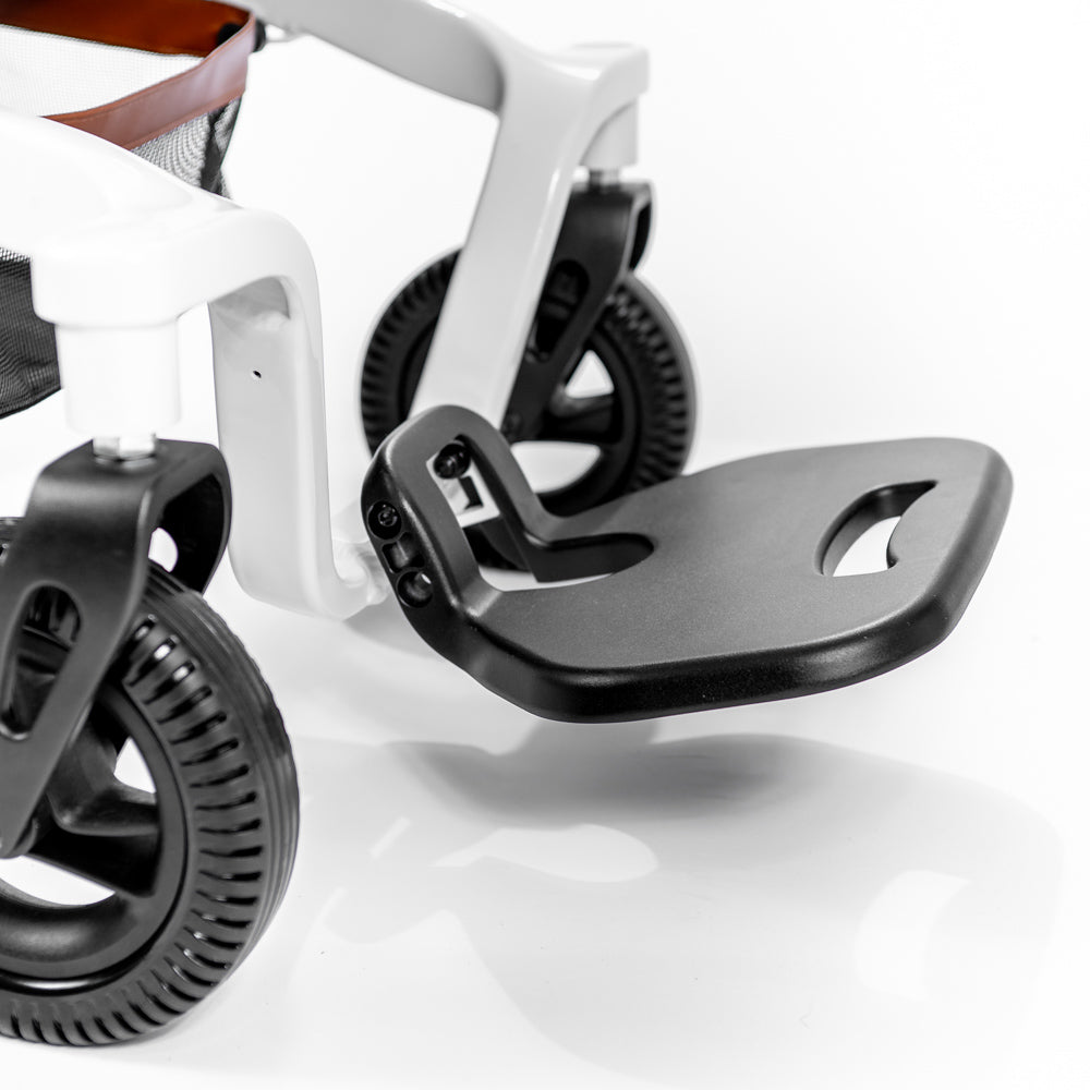 Cadeira de Rodas Motorizada Robooter Branca - Power Lite