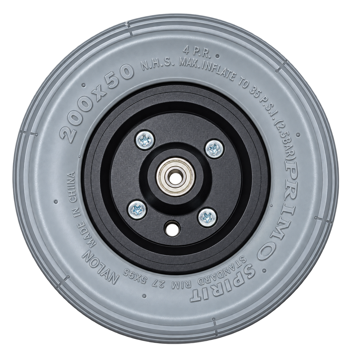 (UNIVERSAL) Roda Dianteira 200x50