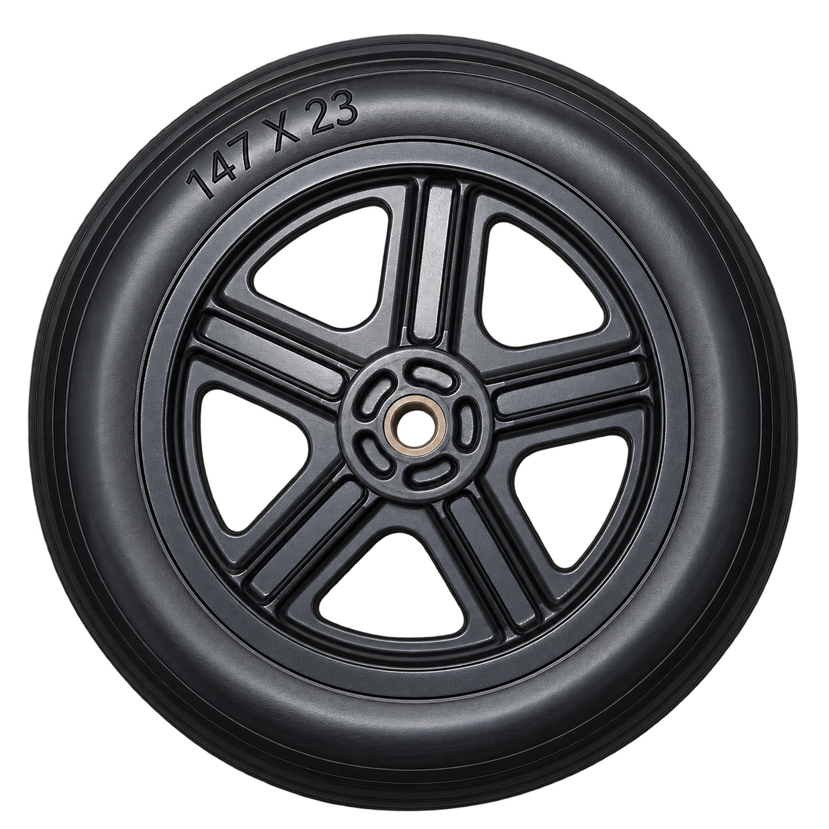 Roda Aro 6 Universal para Cadeira de Rodas - MM