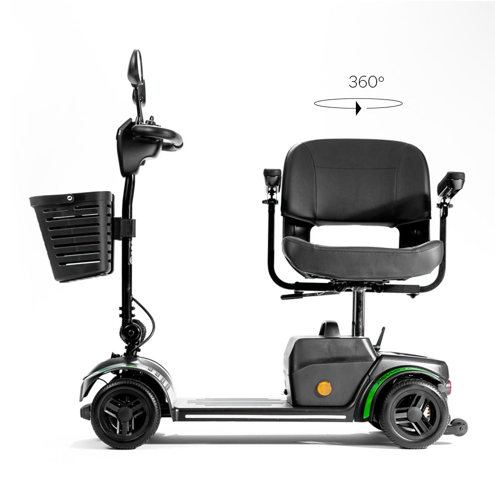 Scooter Elétrica Motorizada Speed S Power Lite