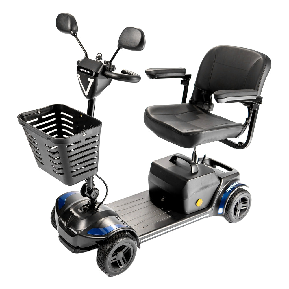 Scooter Elétrica Motorizada Speed S Power Lite