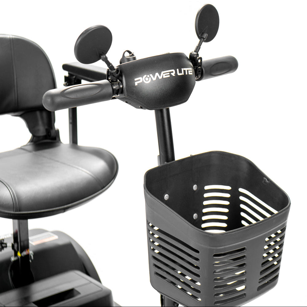 Cadeira de Rodas Motorizada Scooter Elétrico Lumus até 120Kg - Power Lite