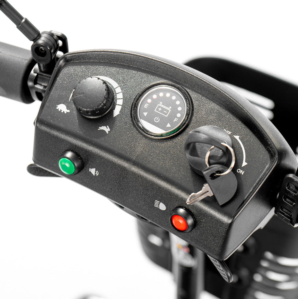 Cadeira de Rodas Motorizada Scooter Elétrico Lumus até 120Kg - Power Lite