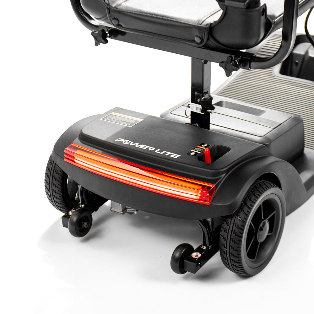 Cadeira de Rodas Motorizada Scooter Elétrico Lumus até 120Kg - Power Lite