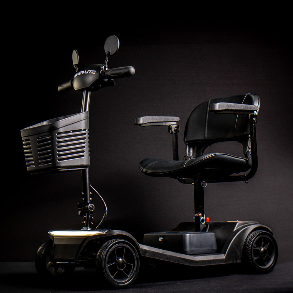 Cadeira de Rodas Motorizada Scooter Elétrico Lumus até 120Kg - Power Lite