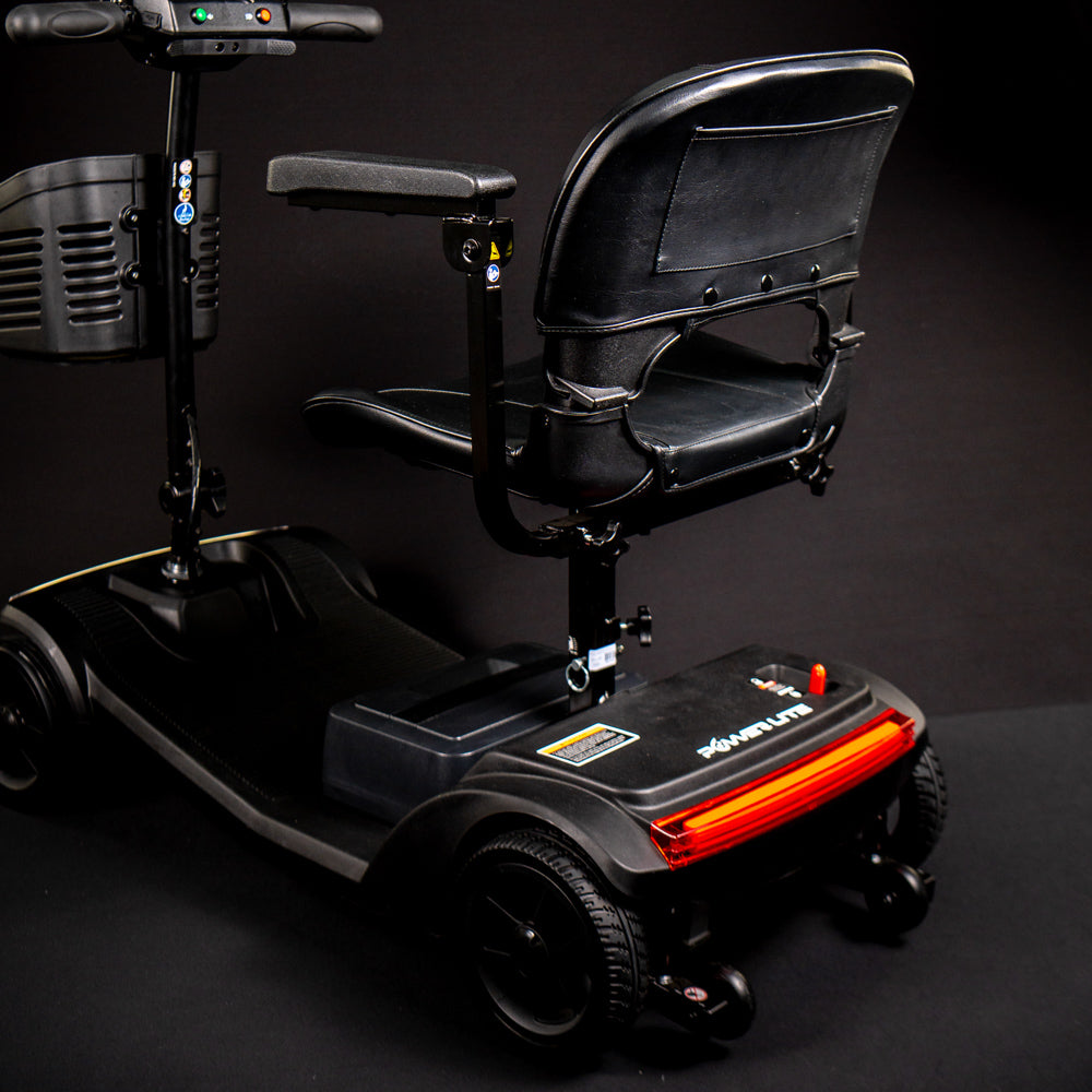 Cadeira de Rodas Motorizada Scooter Elétrico Lumus até 120Kg - Power Lite