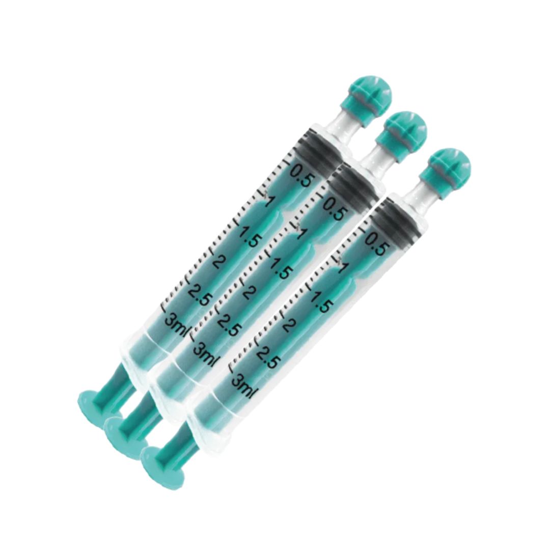 Seringa Oral Dosadora 3ml Pct com 300 Unid Medix + E-book