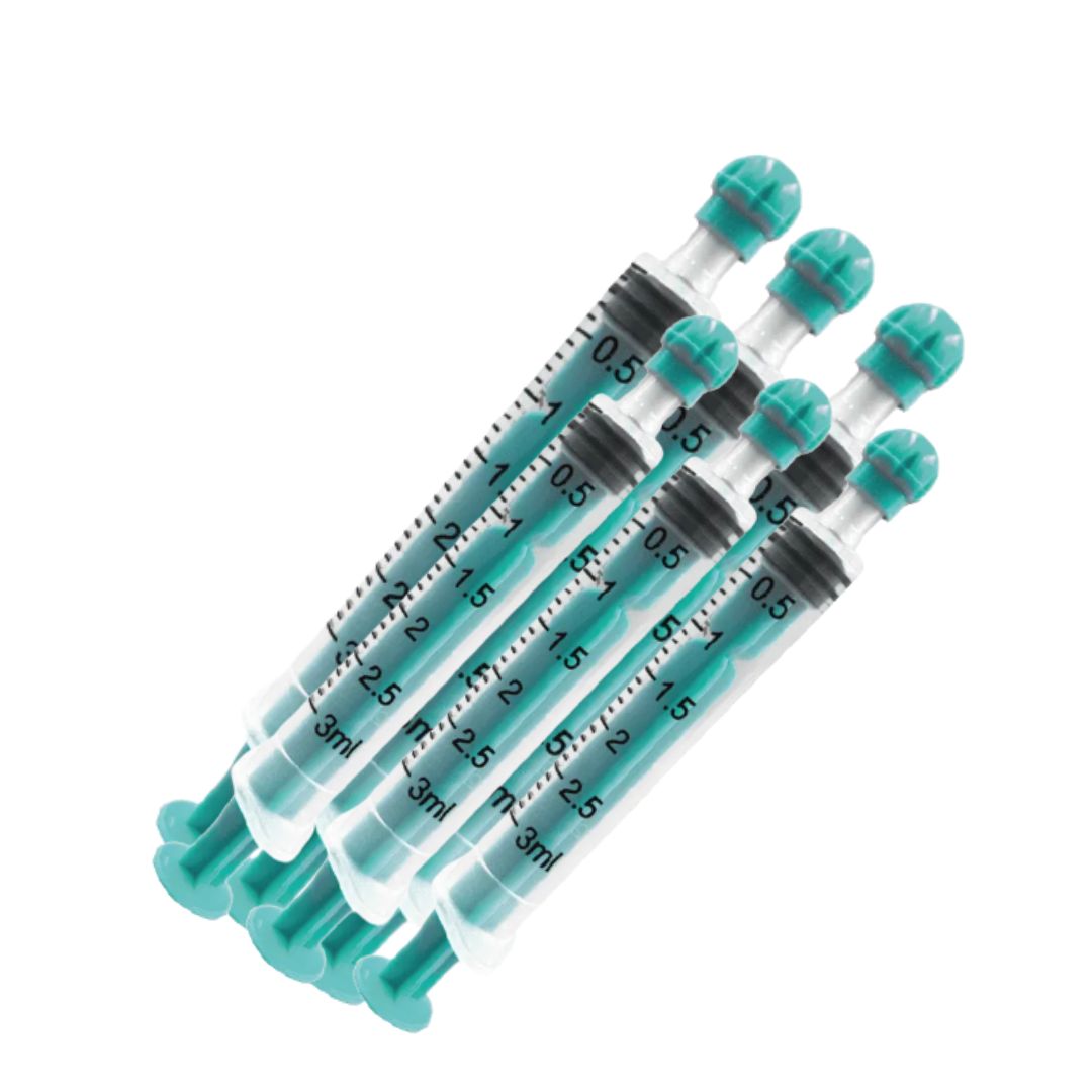 Seringa Oral Dosadora 3ml Pct com 450 Unid Medix + E-book