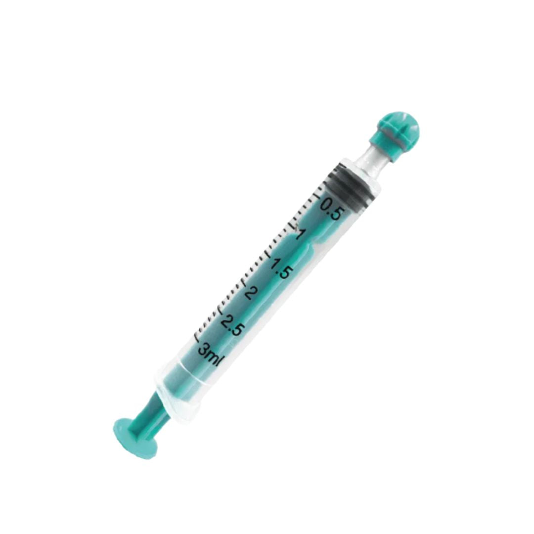 Seringa Oral Dosadora 3ml Pct com 450 Unid Medix + E-book