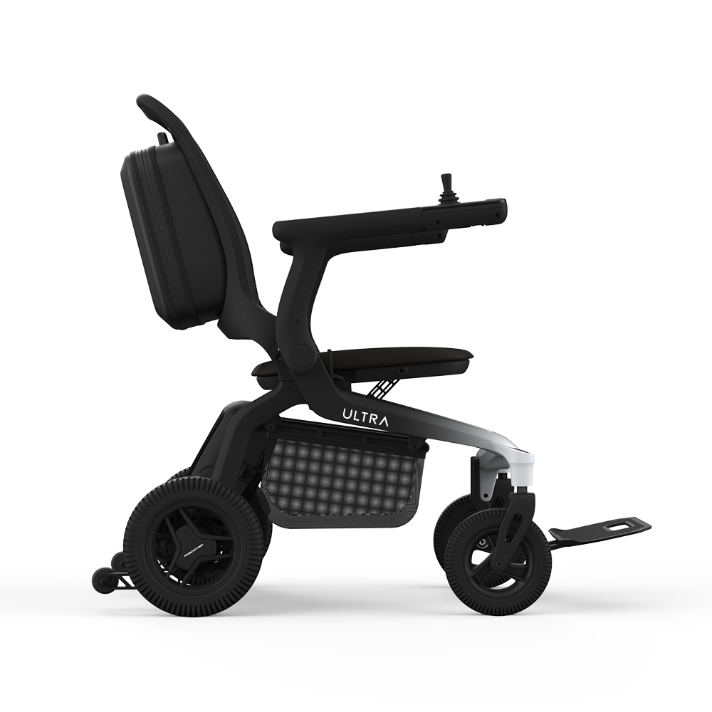 Cadeira de Rodas Motorizada Fibra de Carbono Ultra - Power Lite