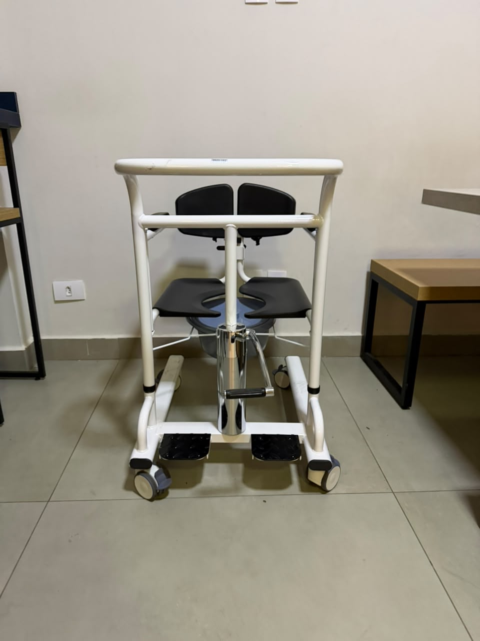 Cadeira de Transferência Hidraulica Supermedy - OUTLET