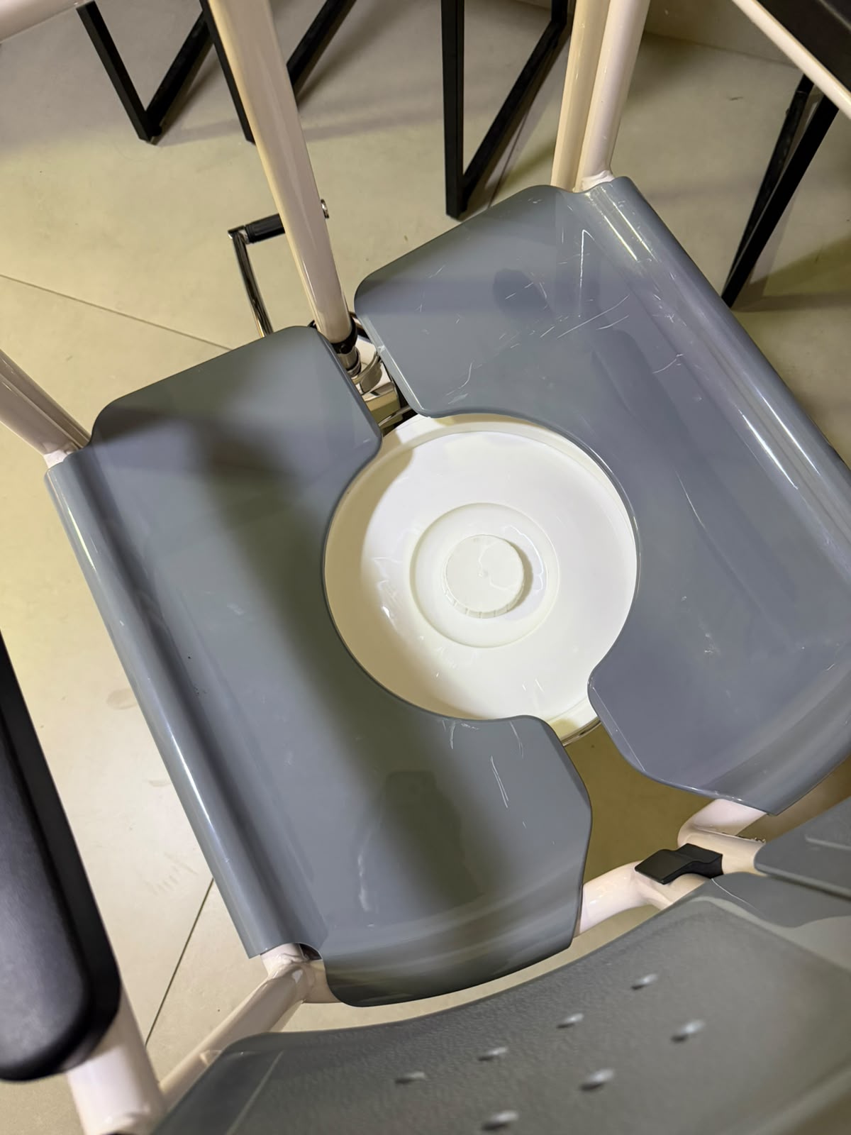 Cadeira de Transferencia Hidraulica Medicinal Live 3030 - Outlet