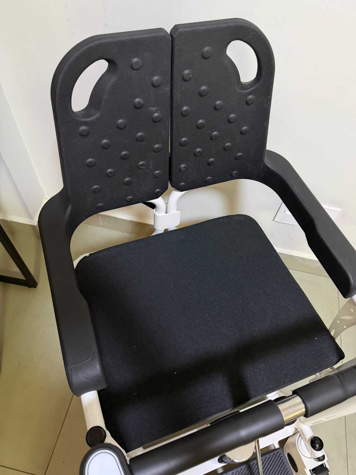 Cadeira de Transferência Em Aluminio - Supermedy - OUTLET