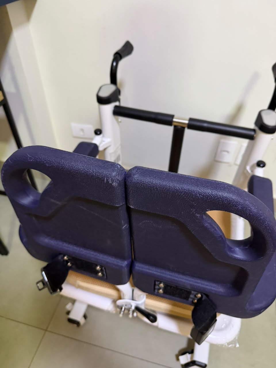 Cadeira de Transferência Em Aluminio - Supermedy - OUTLET