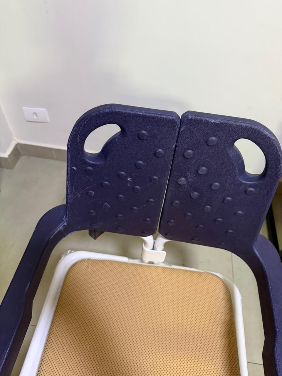 Cadeira de Transferência Em Aluminio - Supermedy - OUTLET