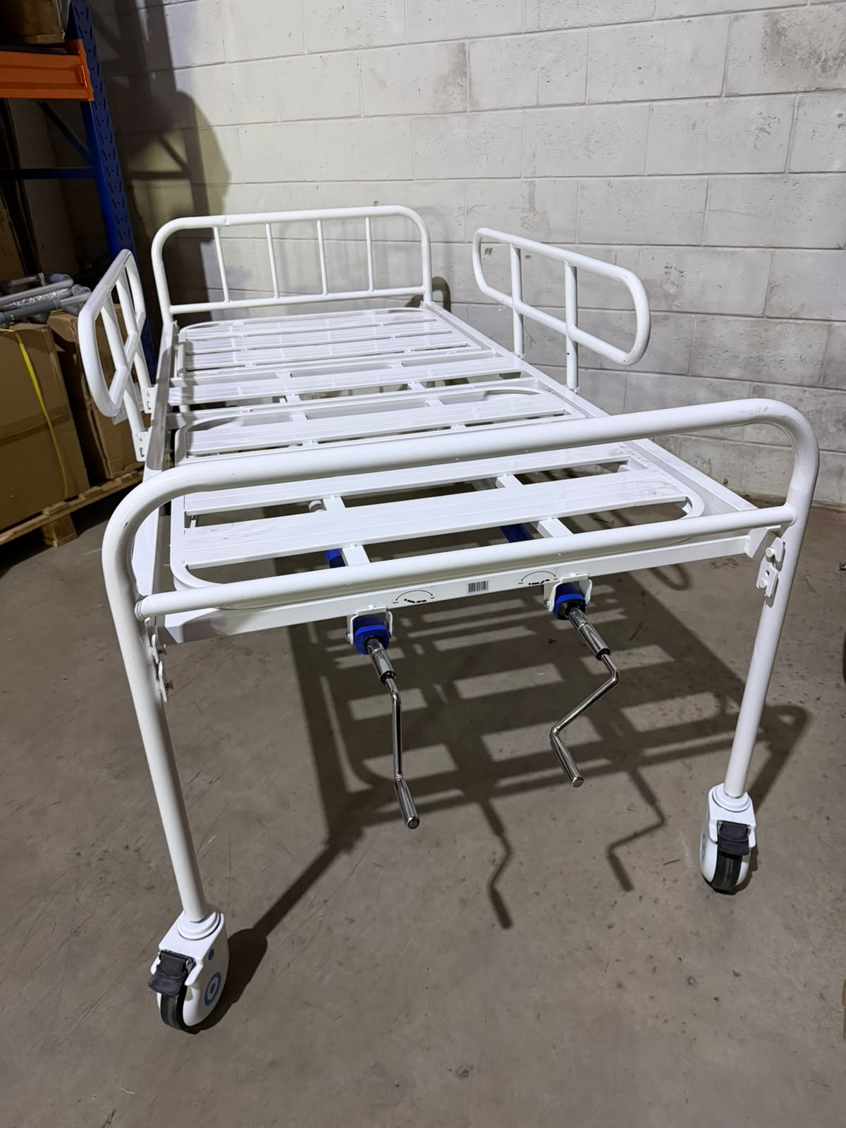 Cama Fawler Hospitalar 2 Manivelas - Supermedy - OUTLET