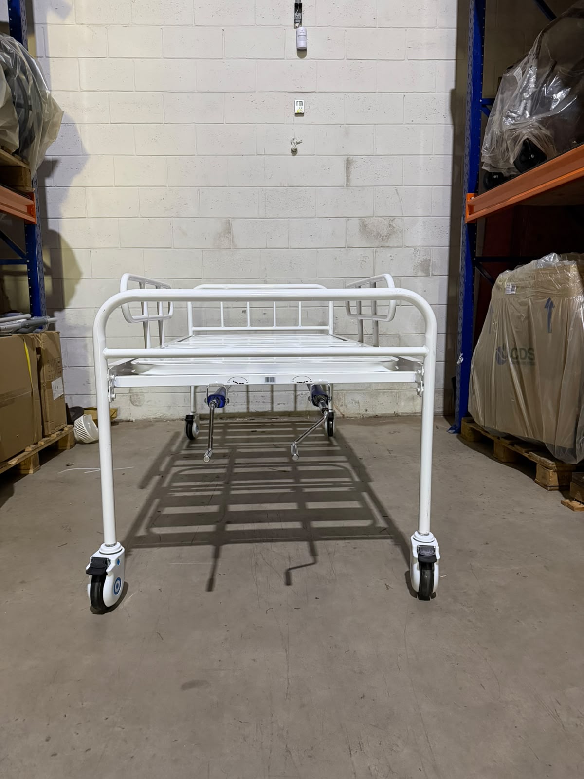 Cama Fawler Hospitalar 2 Manivelas - Supermedy - OUTLET
