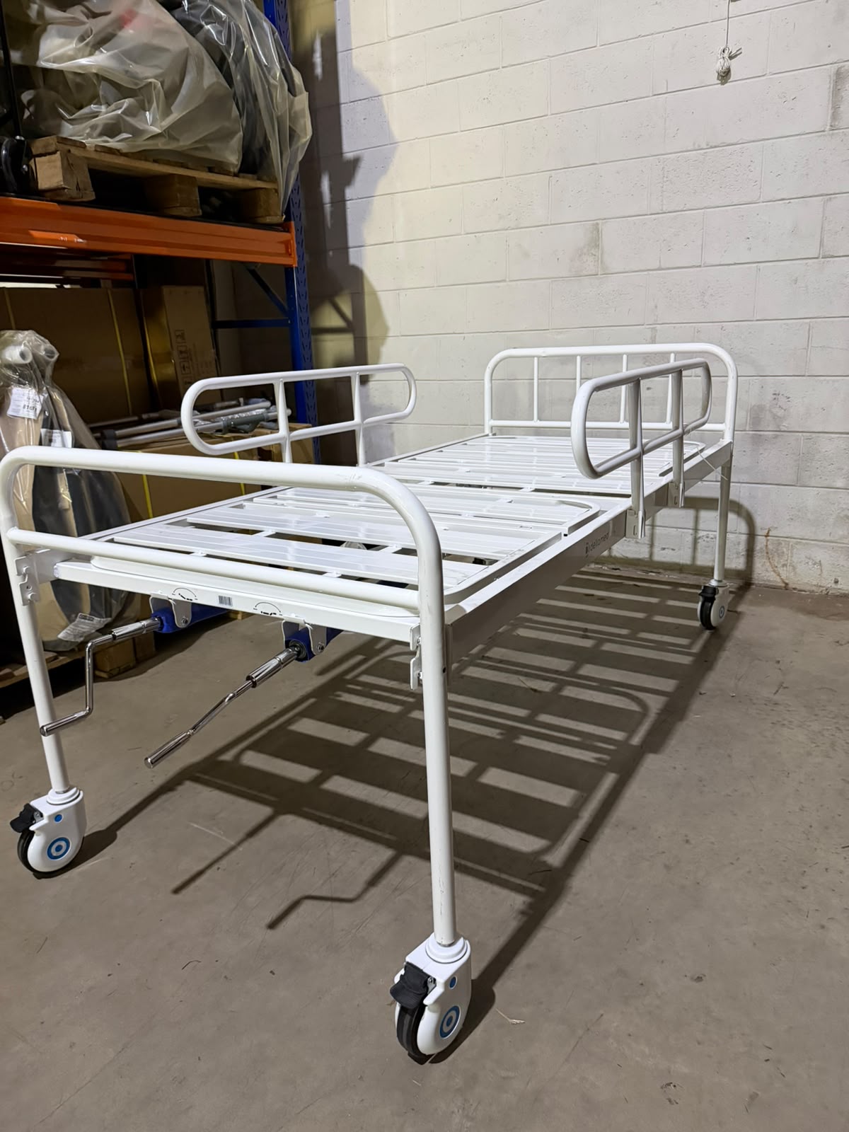 Cama Fawler Hospitalar 2 Manivelas - Supermedy - OUTLET