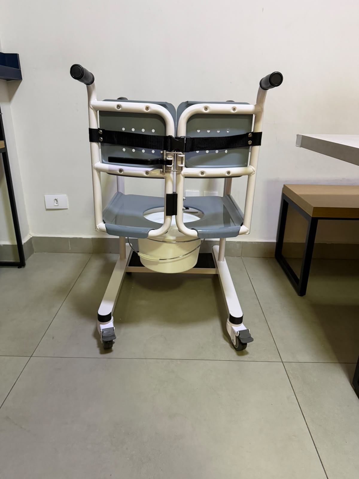 Cadeira de Transferência Hidraulica Mobil - OUTLET
