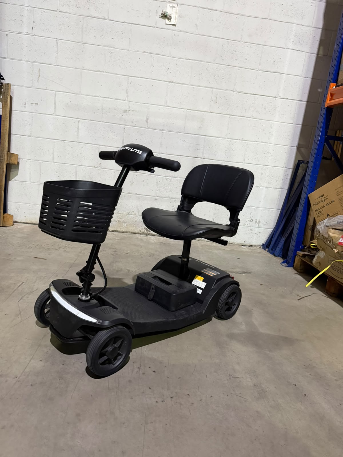 Cadeira de Rodas Motorizada Scooter Elétrico Lumus até 120Kg - Power Lite - OUTLET