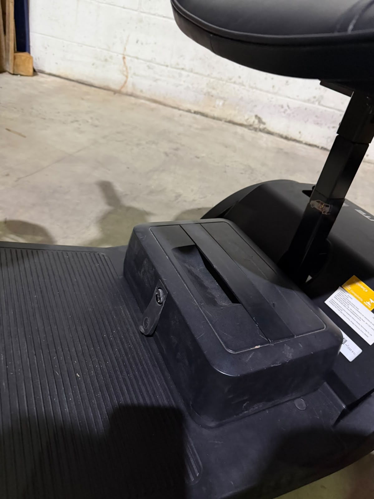Cadeira de Rodas Motorizada Scooter Elétrico Lumus até 120Kg - Power Lite - OUTLET