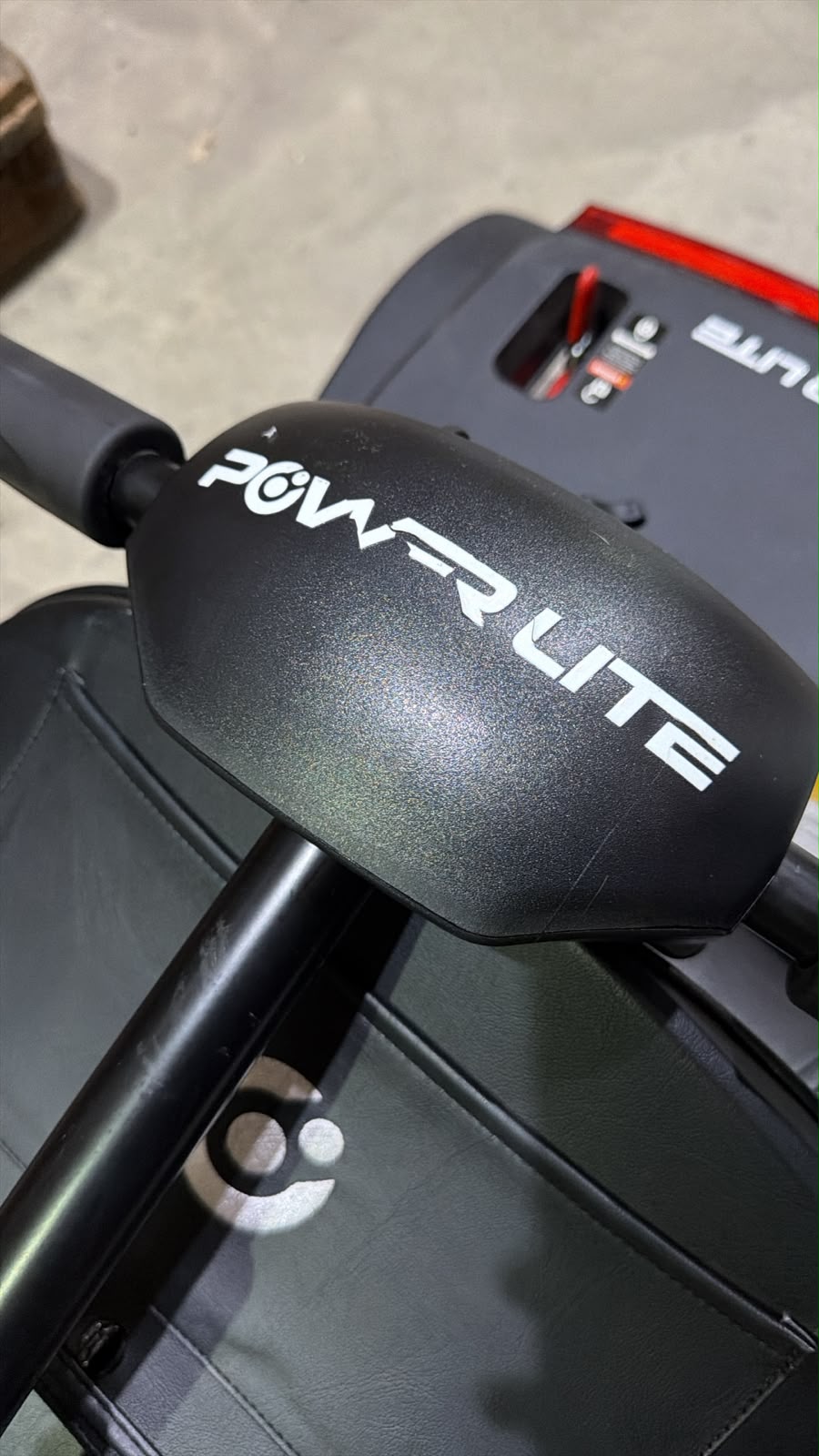 Cadeira de Rodas Motorizada Scooter Elétrico Lumus até 120Kg - Power Lite - OUTLET