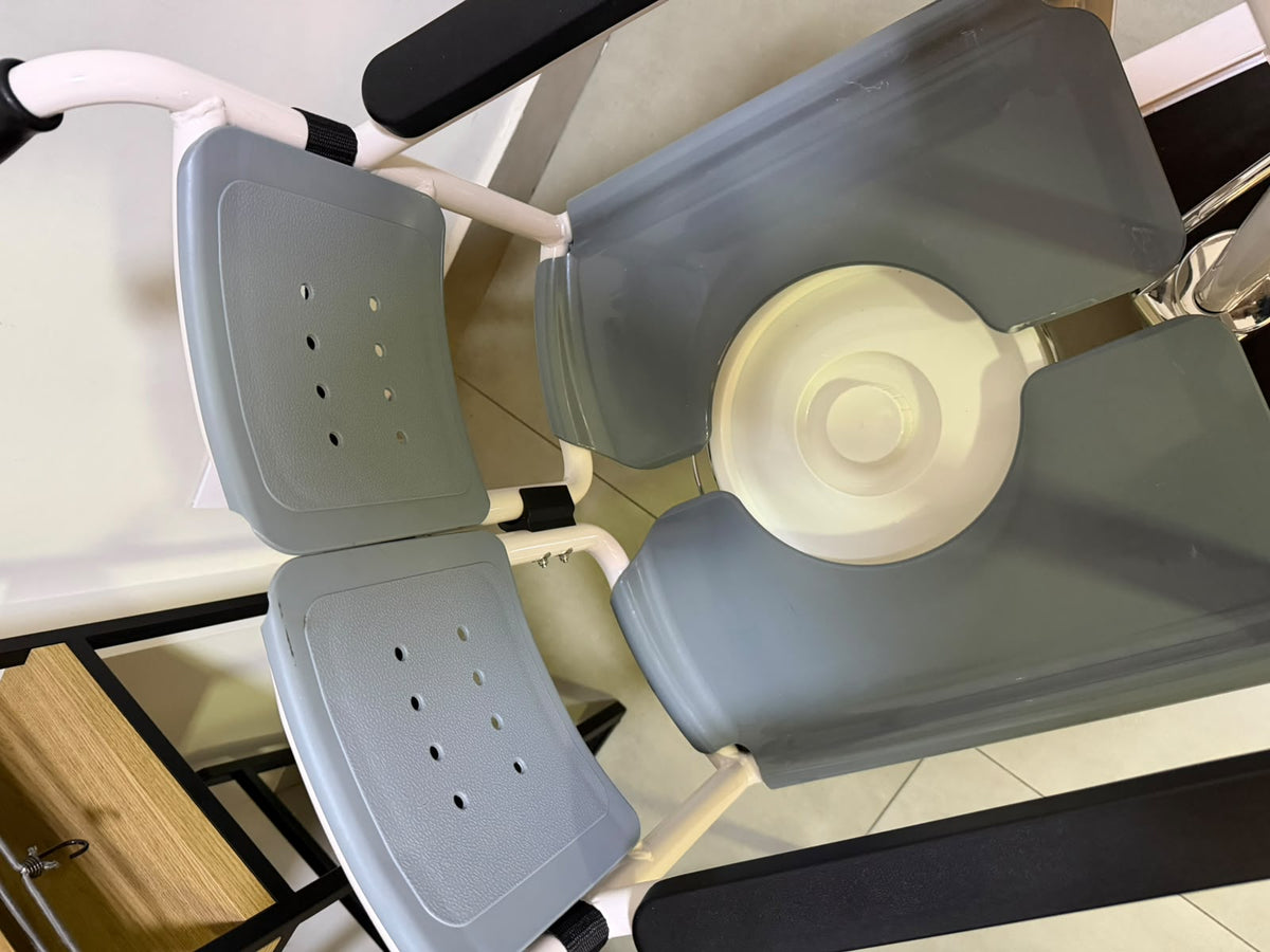 Cadeira de Transferência para Acamados até 130kg Live Well - OUTLET