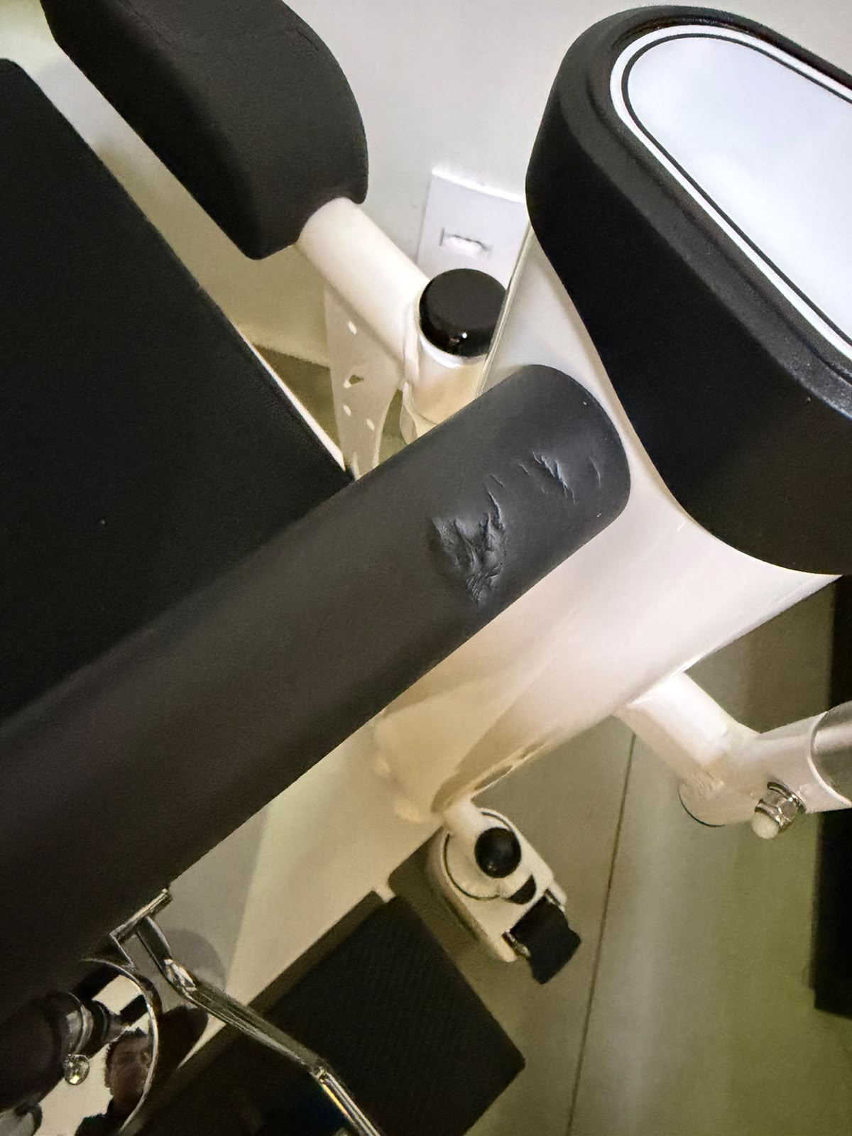 Cadeira de Transferência Em Aluminio - Supermedy - OUTLET