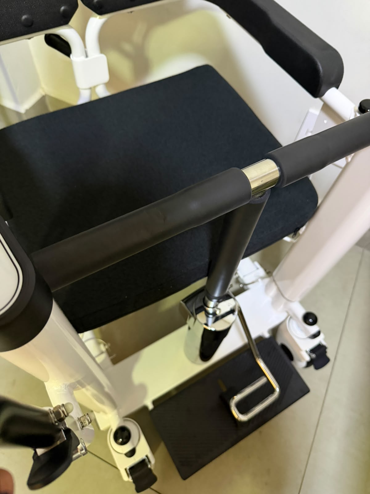 Cadeira de Transferência Em Aluminio - Supermedy - OUTLET