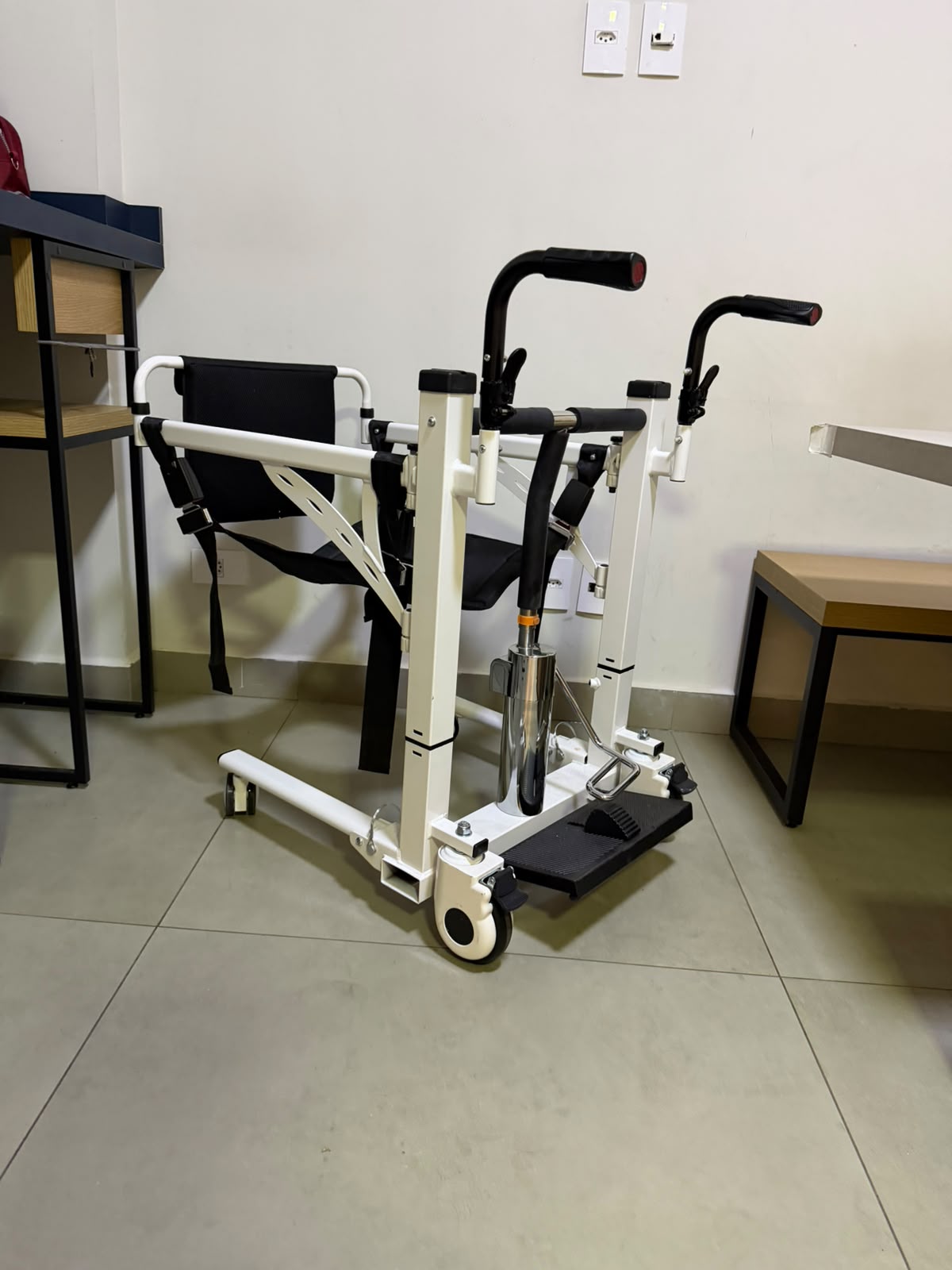 Cadeira de Transferência e Transporte para Carro - Supermedy - OUTLET