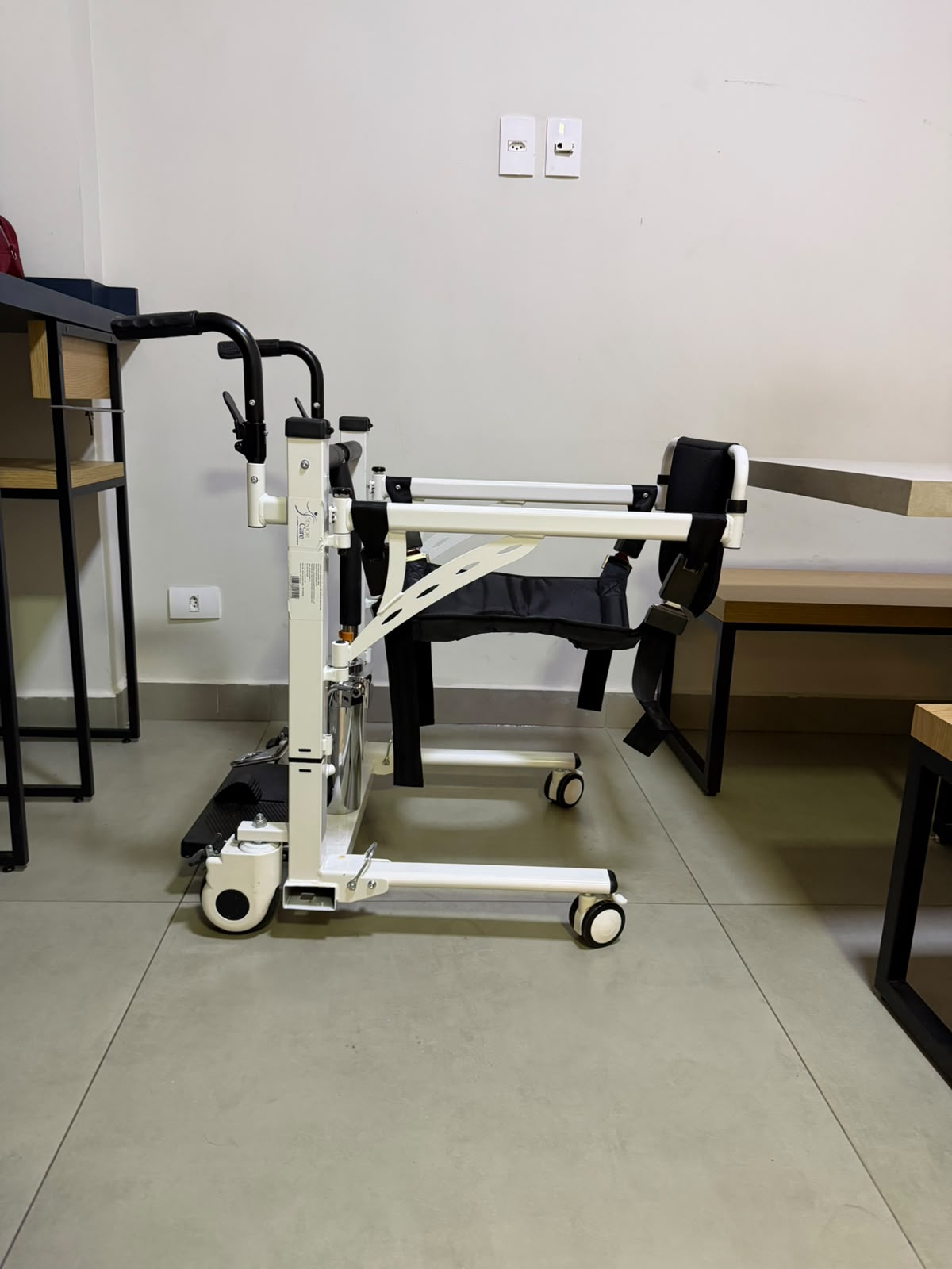 Cadeira de Transferência e Transporte para Carro - Supermedy - OUTLET