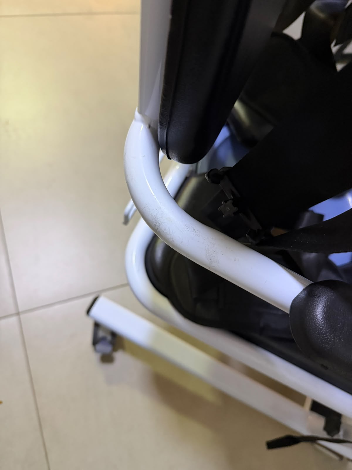 Cadeira de Transferência Lift e Posicionamento Hidráulica - Longevitech - OUTLET