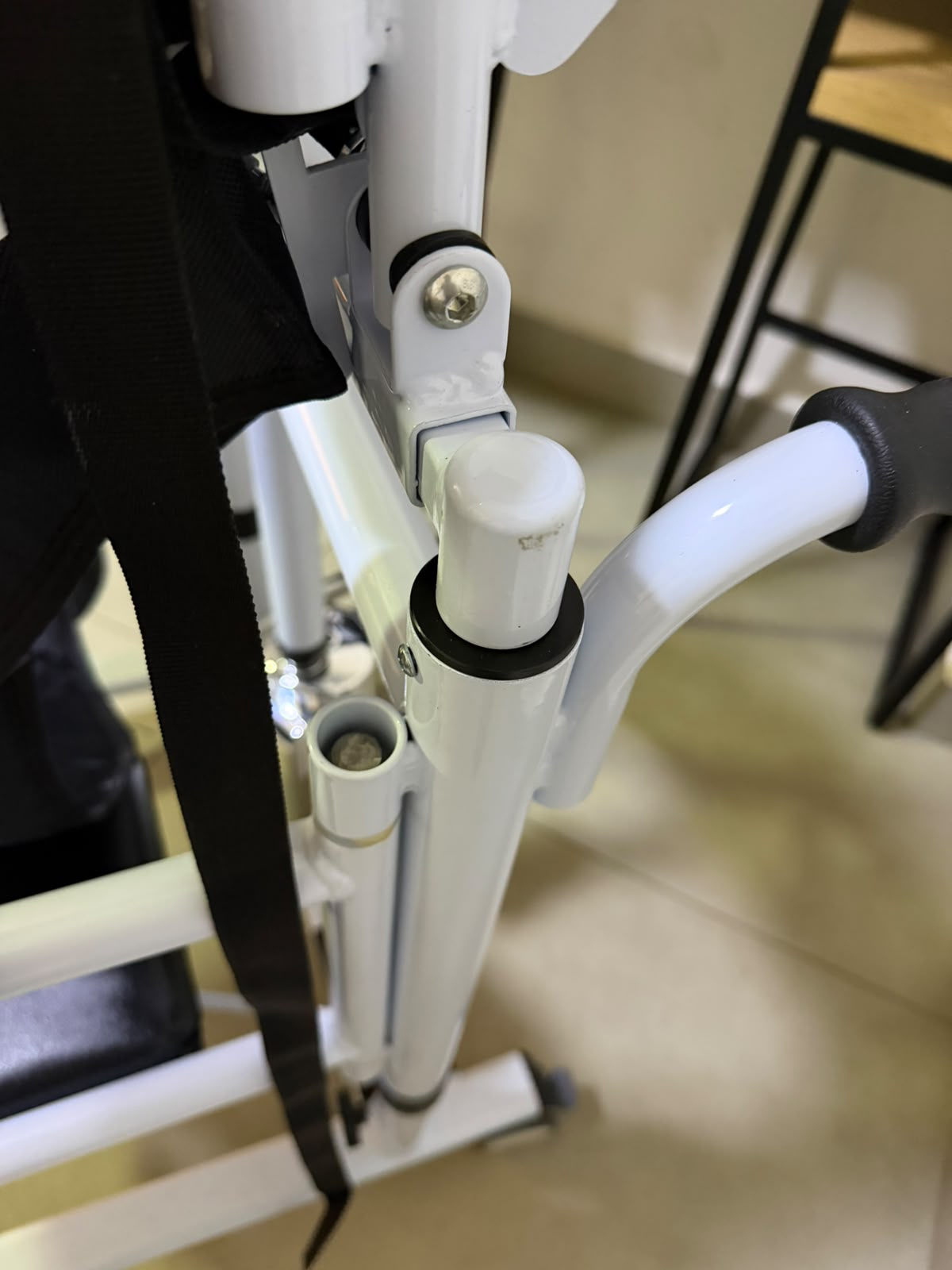 Cadeira de Transferência Lift e Posicionamento Hidráulica - Longevitech - OUTLET