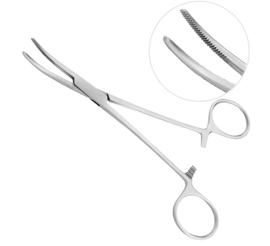 Pinça Kocher Curva Professional
