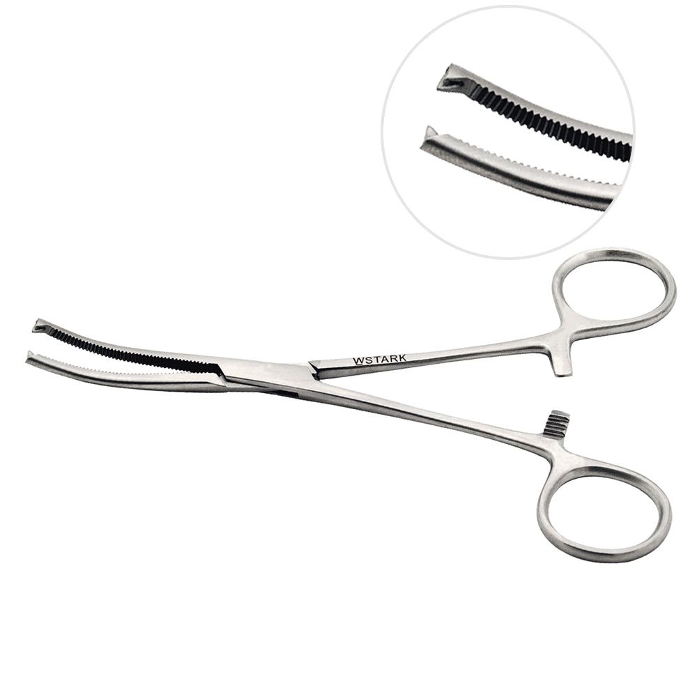 Pinça Kocher Curva Professional